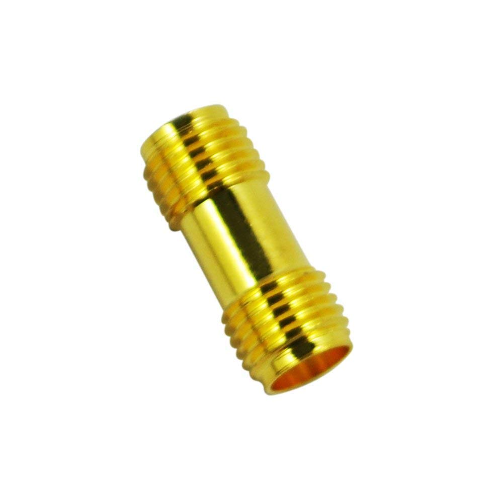 SMA Female to SMA Female RF Adapter 50 Ohm (SMA RF Coupler Adapter) image 3