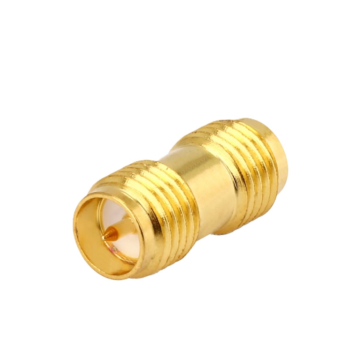 RP-SMA Female to SMA Female RF Adapter Connector 50 Ohm (RF Adapter Connector) image 1