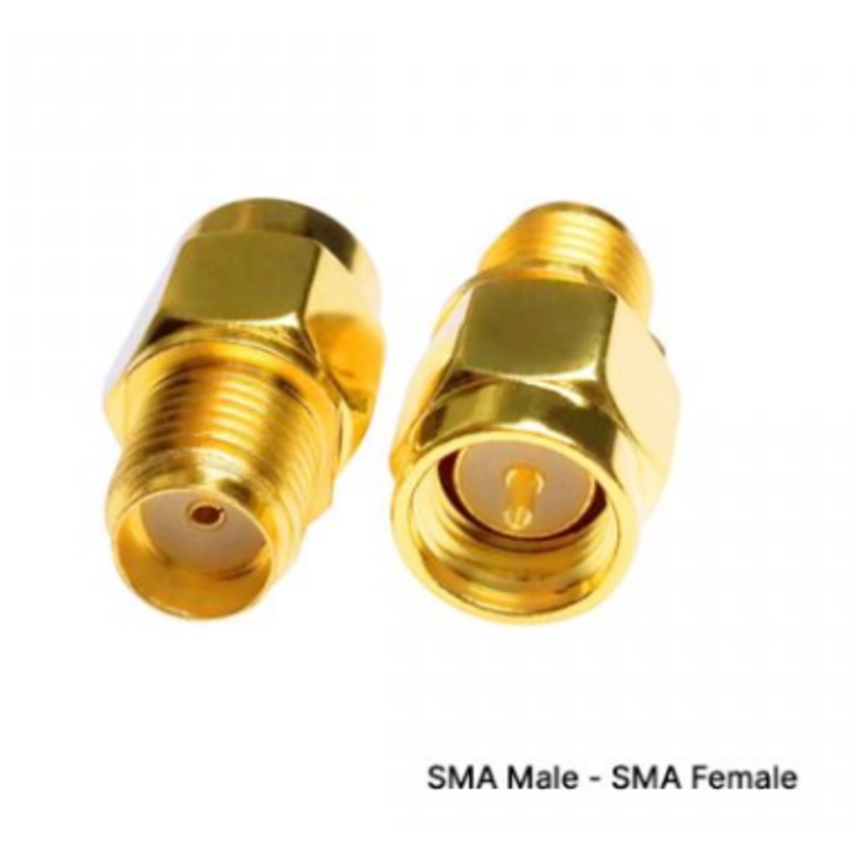 SMA Male to SMA Female RF Adapter Connector 50 Ohm (SMA Extension Adapter) image 1
