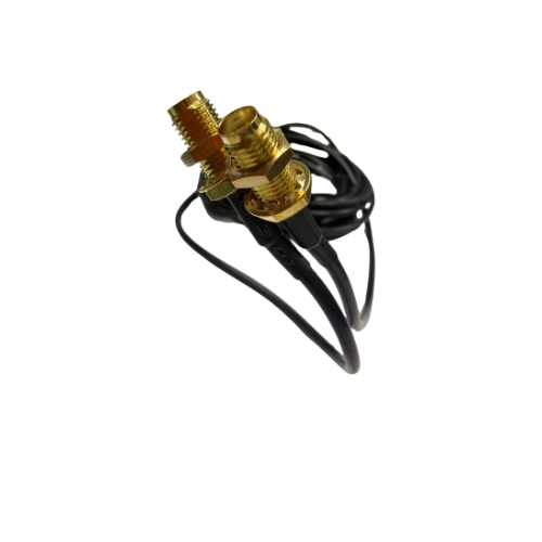 SMA Female to Female RG174 Coaxial Cable 3 Meter RF Cable Assembly (SMA Extension Cable) image 4