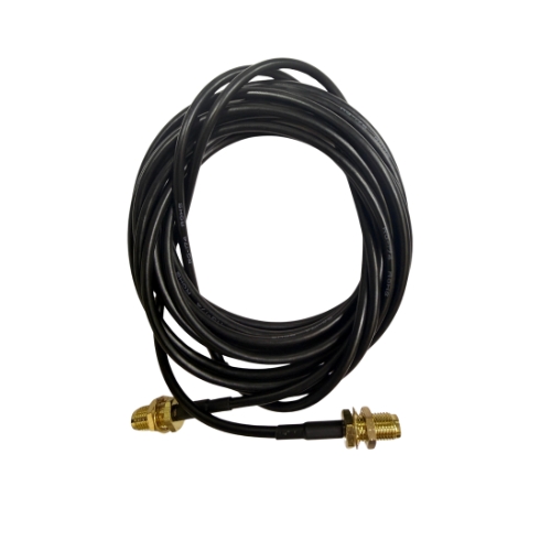 SMA Female to Female RG174 Coaxial Cable 3 Meter RF Cable Assembly (SMA Extension Cable) image 1