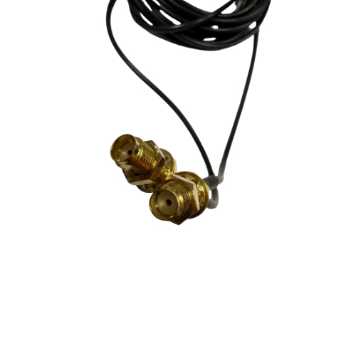 SMA Female to Female RG174 Coaxial Cable 3 Meter RF Cable Assembly (SMA Extension Cable) image 3