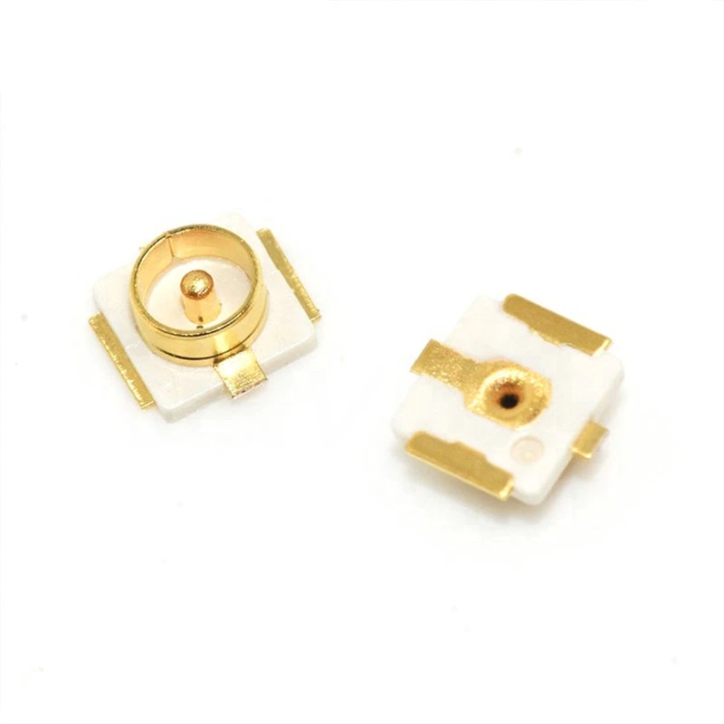 U.FL / IPEX / MHF1 Male RF Connector SMT PCB Mount (U.FL RF Connector) image 1