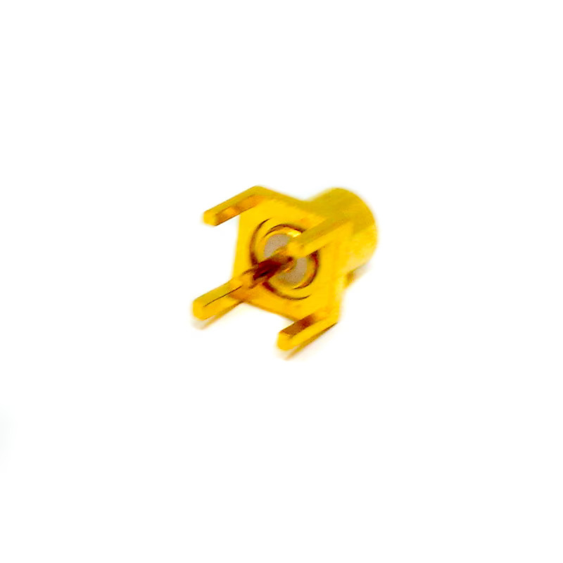 MCX Female Straight Through Hole PCB Mount Connector 50 Ohm (MCX RF Connector) image 2