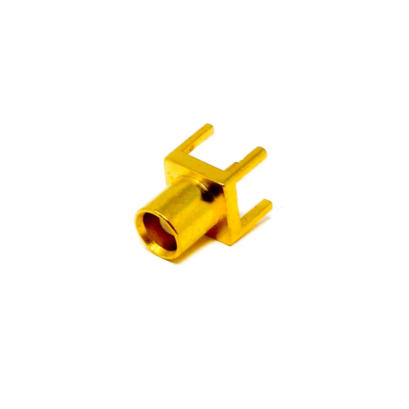 MCX Female Straight Through Hole PCB Mount Connector 50 Ohm (MCX RF Connector) image 3