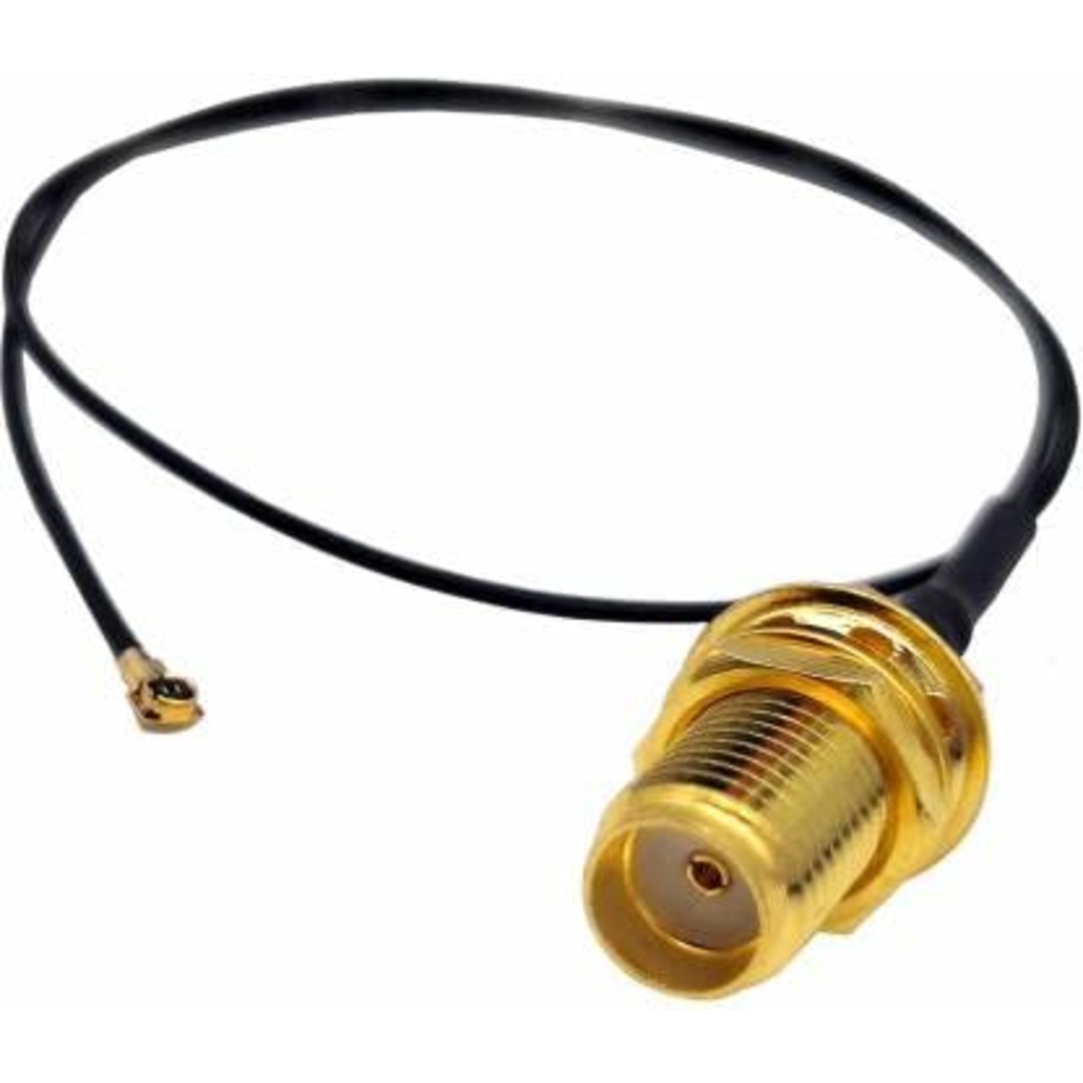 SMA Female to U.FL RF Coaxial Antenna Extension Cable 200mm (SMA to U.FL Cable) image 1