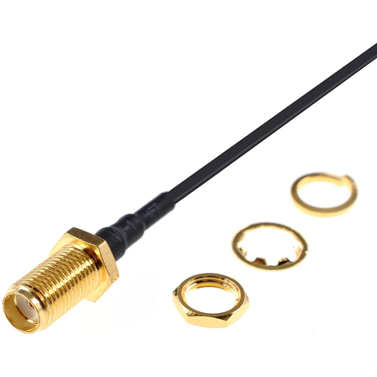 SMA Female to U.FL RF Coaxial Antenna Extension Cable 200mm (SMA to U.FL Cable) image 5
