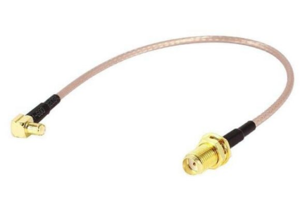 SMA Female to MMCX Male GPS Extension Cable 160mm RF Cable image 1