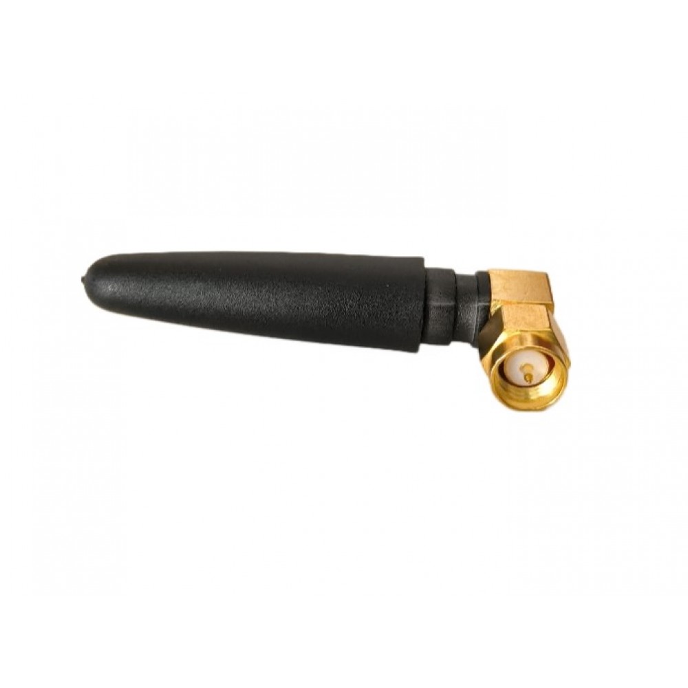 GSM Finger Right Angle Antenna SMA Male 2.5GHz 2dBi 50mm (GSM Rubber Duck Antenna) image 3