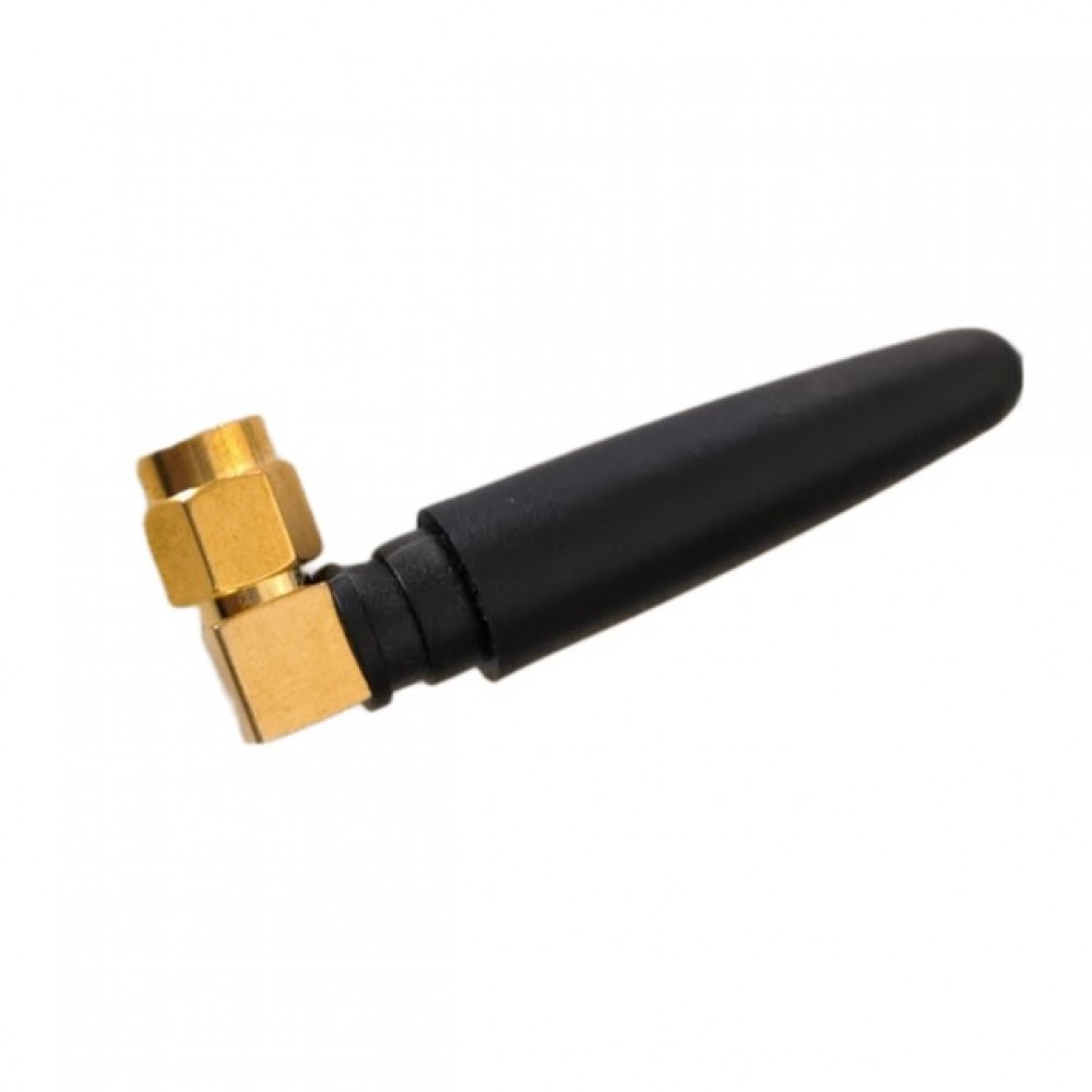 GSM Finger Right Angle Antenna SMA Male 2.5GHz 2dBi 50mm (GSM Rubber Duck Antenna) image 4