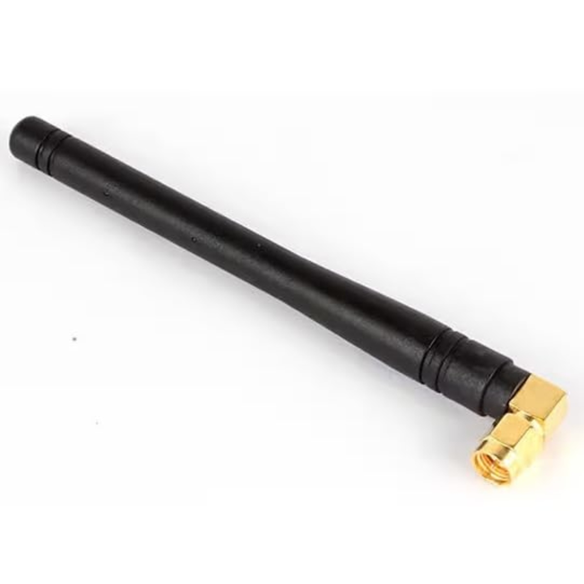 GSM Right Angle Antenna SMA Male 2.5GHz 3dBi 110mm RF Antenna (Wireless Communication Antenna) image 1