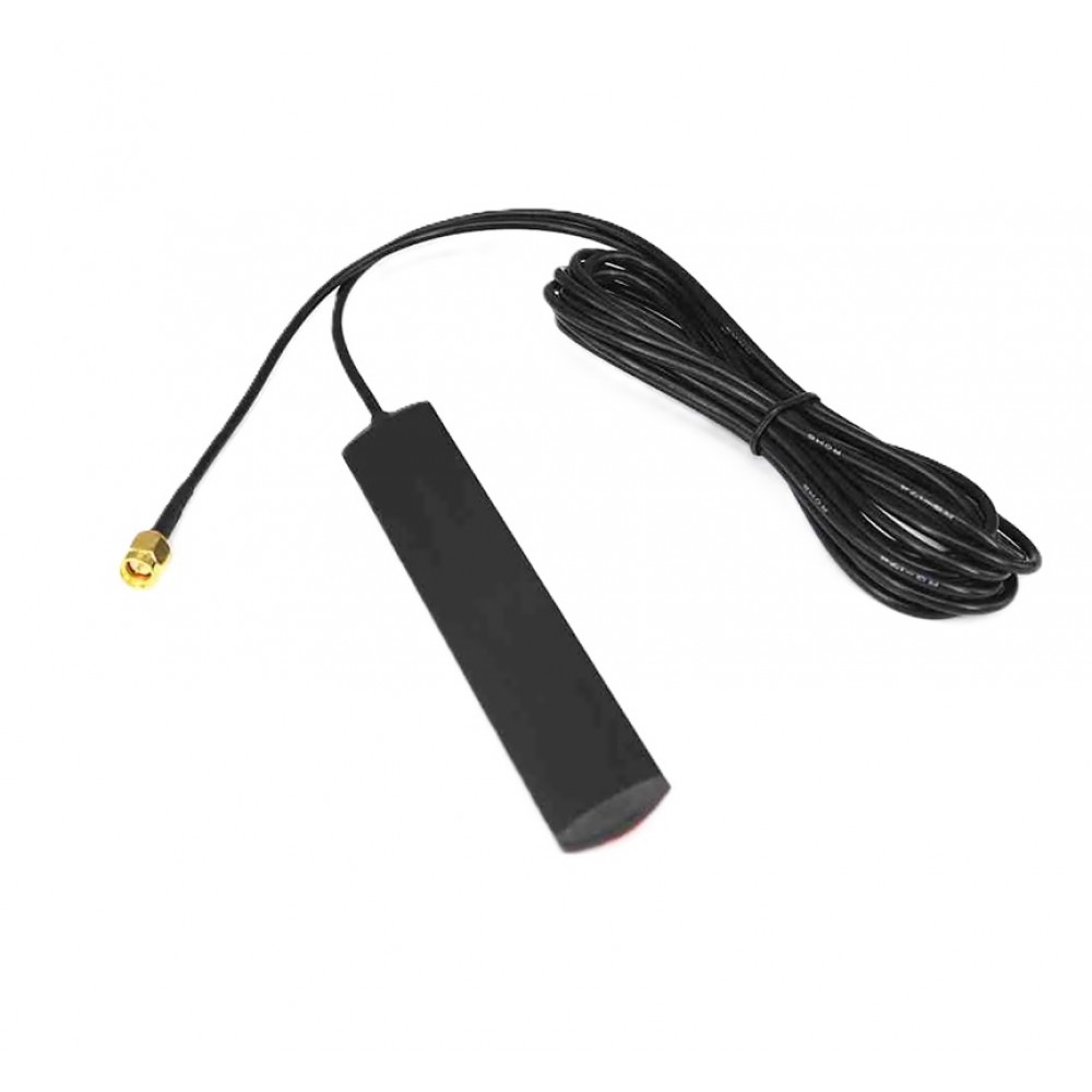 GSM 3dBi Sticker Adhesive Antenna with 3 Meter Cable SMA Male (GSM Adhesive Antenna) image 2