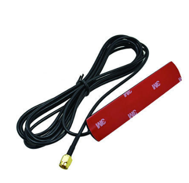GSM 3dBi Sticker Adhesive Antenna with 3 Meter Cable for Wireless Communication (GSM Adhesive Antenna) image 1