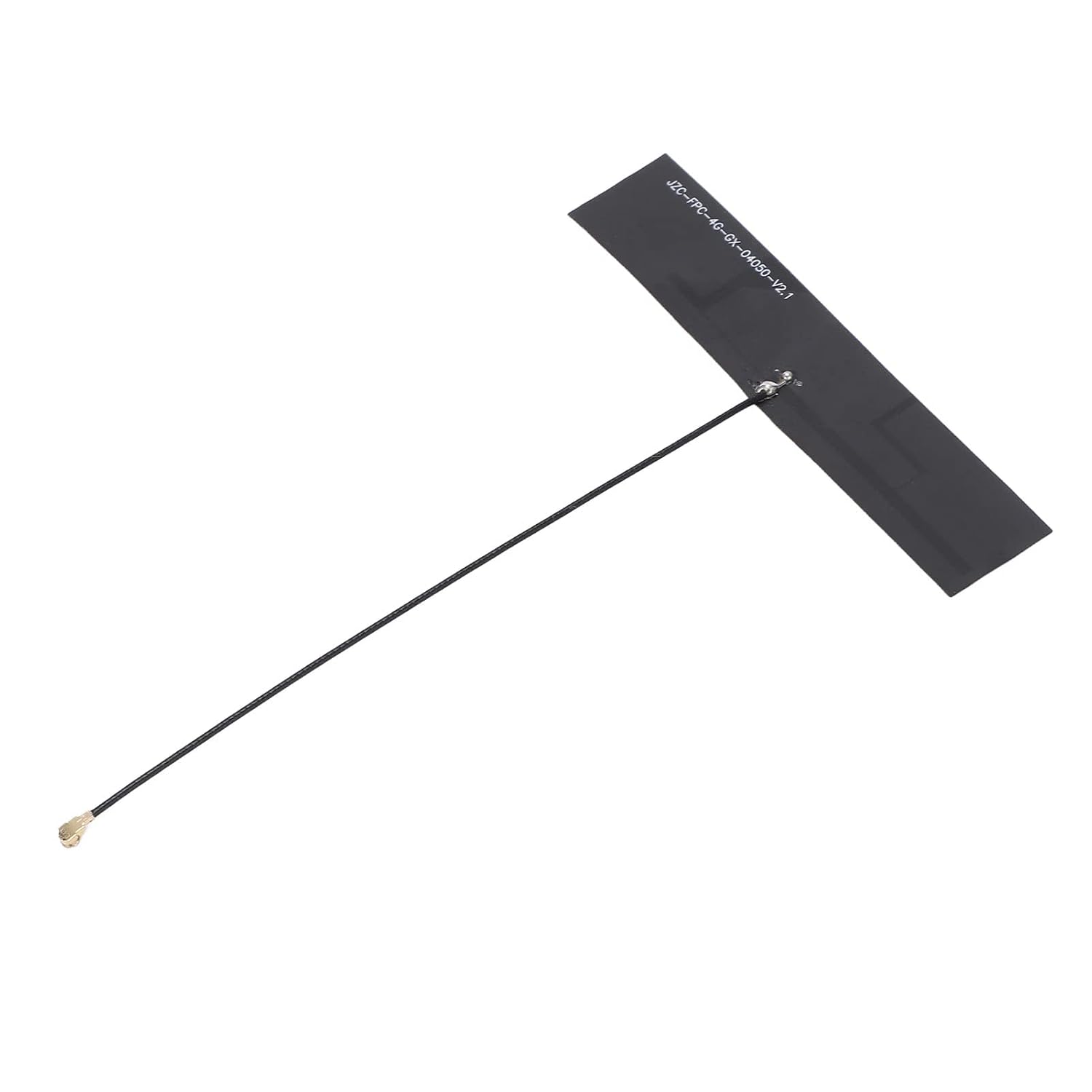 4G LTE 2.4GHz 4dBi FPC Antenna with U.FL Connector 41x12mm 8cm Cable (Internal RF Antenna) image 1