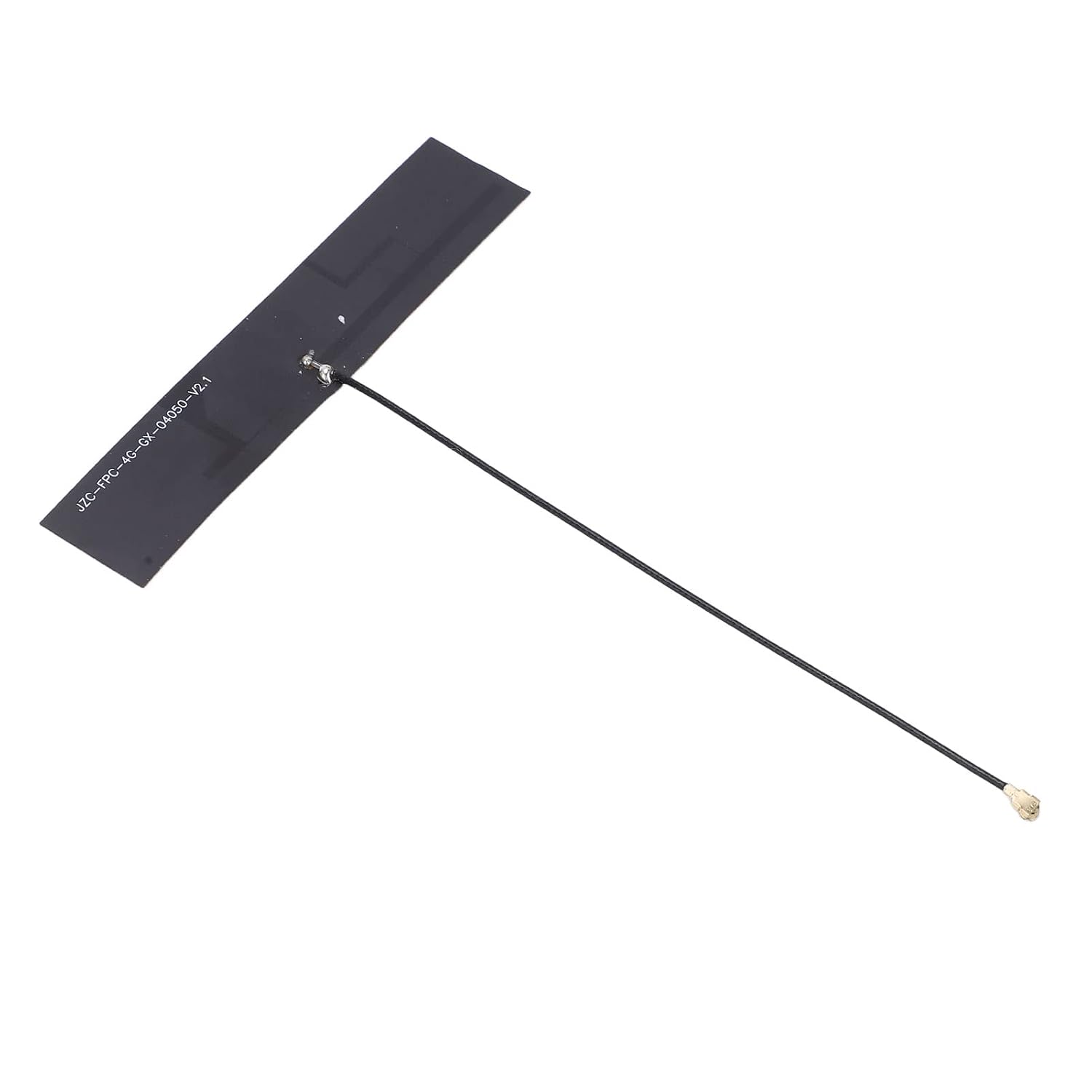 4G LTE 2.4GHz 4dBi FPC Antenna with U.FL Connector 41x12mm 8cm Cable (Internal RF Antenna) image 3