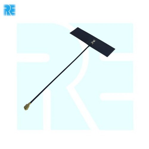 4G-2.4GHZ-4dBi LTE FPC Antenna 41x12mm 8cm Cable UFL Connector image 1