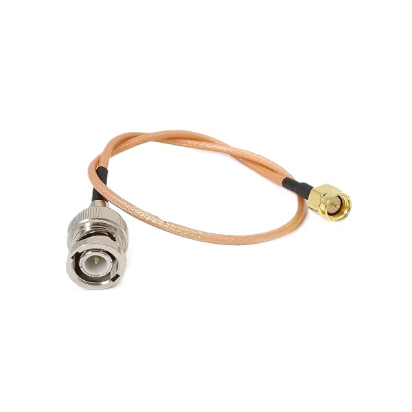 BNC Male to SMA Male RG316 RF Coaxial Cable 30cm (RF Adapter Cable) image 1
