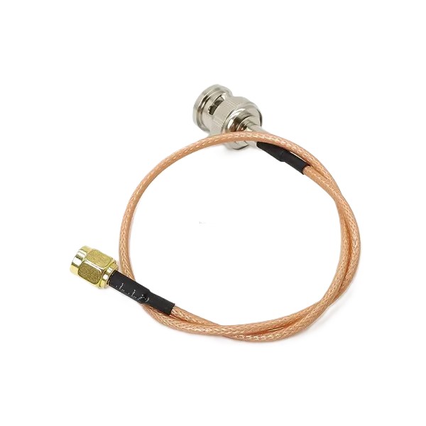 BNC Male to SMA Male RG316 RF Coaxial Cable 30cm (RF Adapter Cable) image 2
