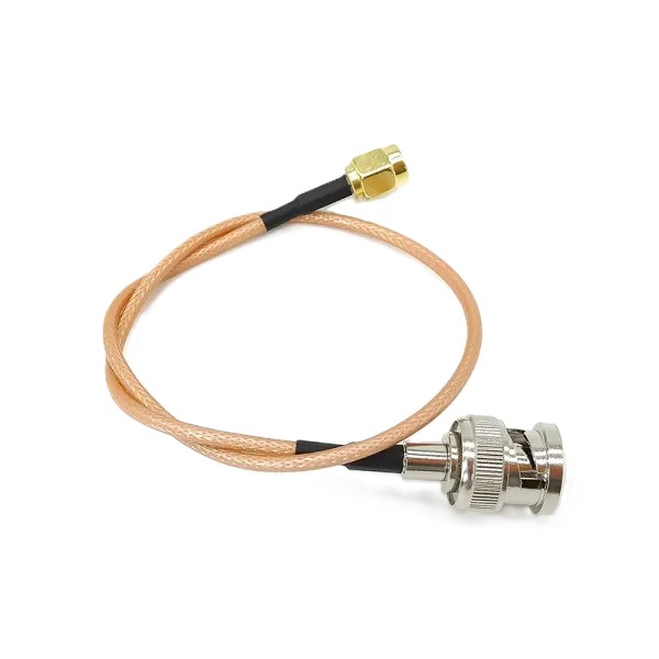 BNC Male to SMA Male RG316 RF Coaxial Cable 30cm (RF Adapter Cable) image 3