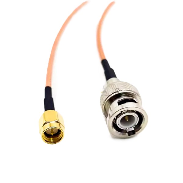 BNC Male to SMA Male RG316 RF Coaxial Cable 30cm (RF Adapter Cable) image 4