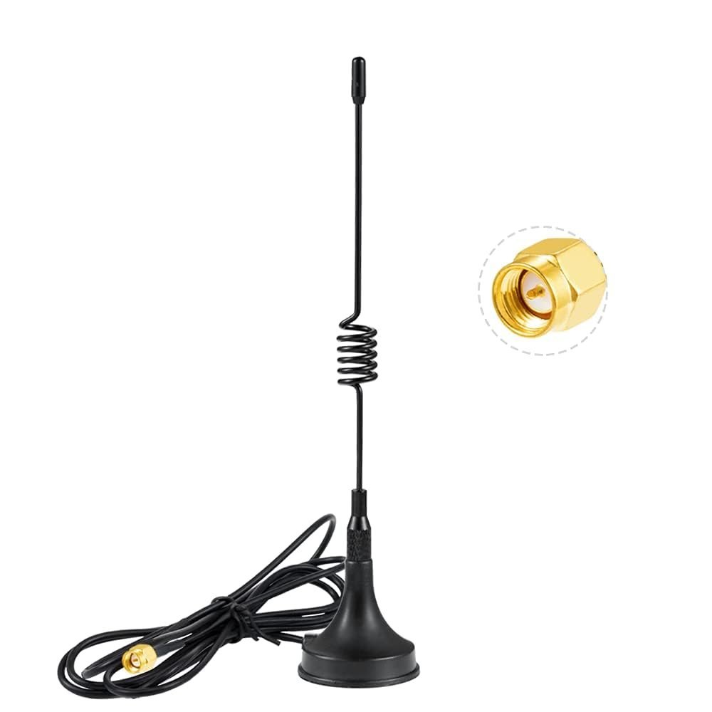 GSM Spring Antenna 3dBi with 5 Meter Cable (GSM External Antenna) image 1