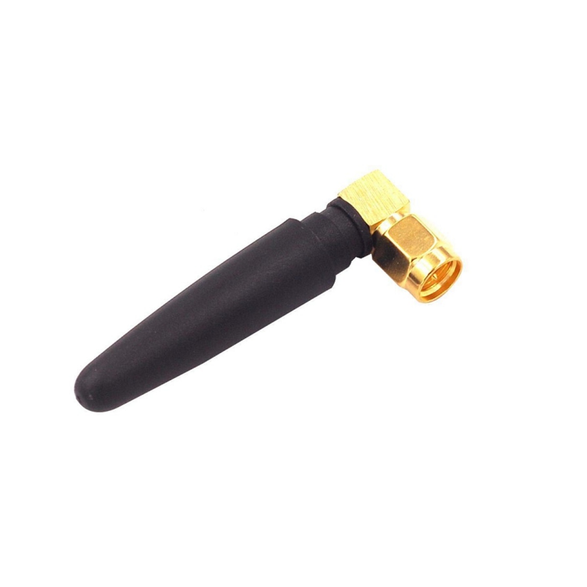 865-868MHz 1dBi SMA Male Rubber Duck Antenna (RF Communication Antenna) image 1