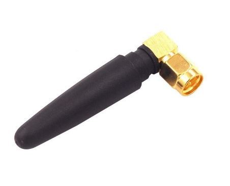 865 - 868 MHz / 1dBi Gain Rubber Duck Antenna image 1