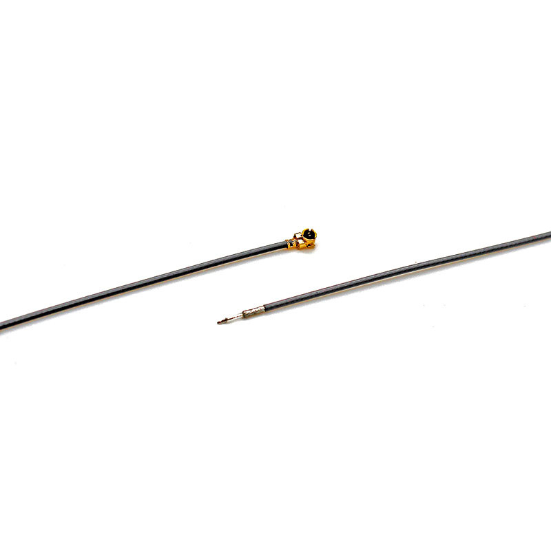 U.FL IPEX Female RF Antenna Jumper Cable 1.13mm 10cm (RF Coaxial Cable) image 1