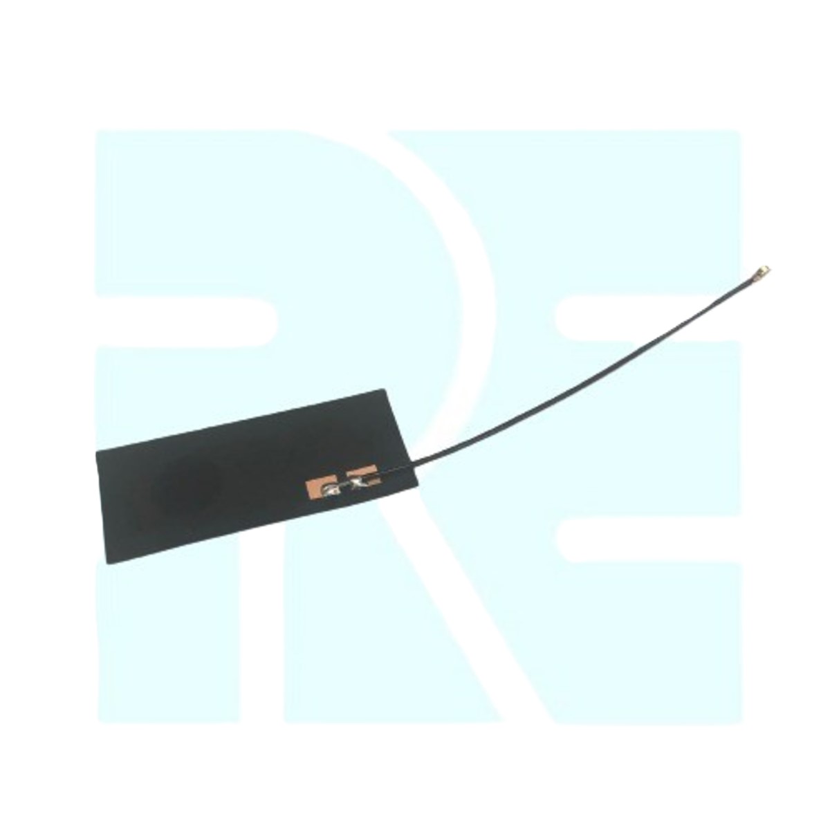 2.4GHz 5dBi Patch Antenna 52x24mm with 100mm Cable (RF Patch Antenna) image 1