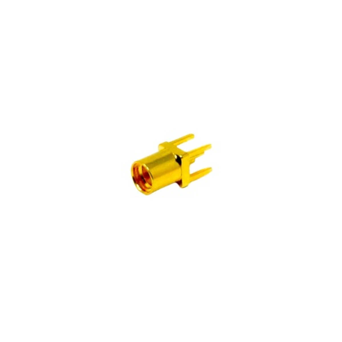 MMCX Male Straight PCB Mount RF Connector Through Hole 50 Ohm (MMCX Male Connector) image 5