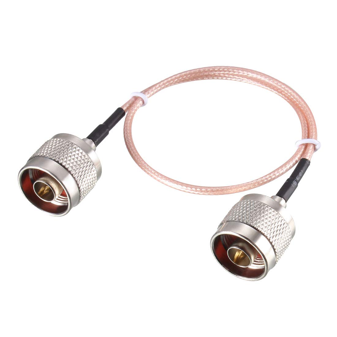 N Type Male to N Type Male RG316 Coaxial Cable 21.5 Inch (RF Cable Assembly) image 1