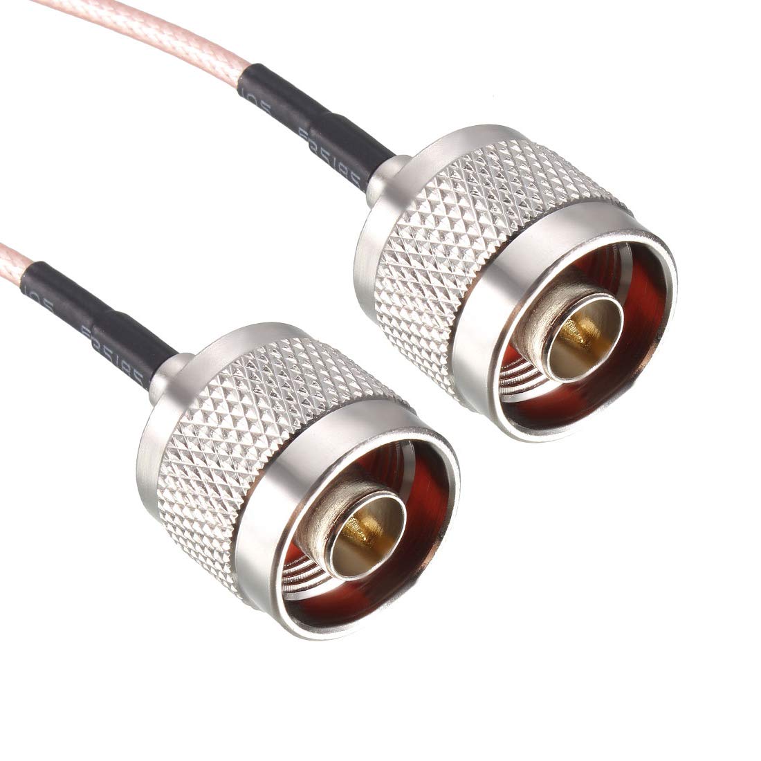 N Type Male to N Type Male RG316 Coaxial Cable 21.5 Inch (RF Cable Assembly) image 2