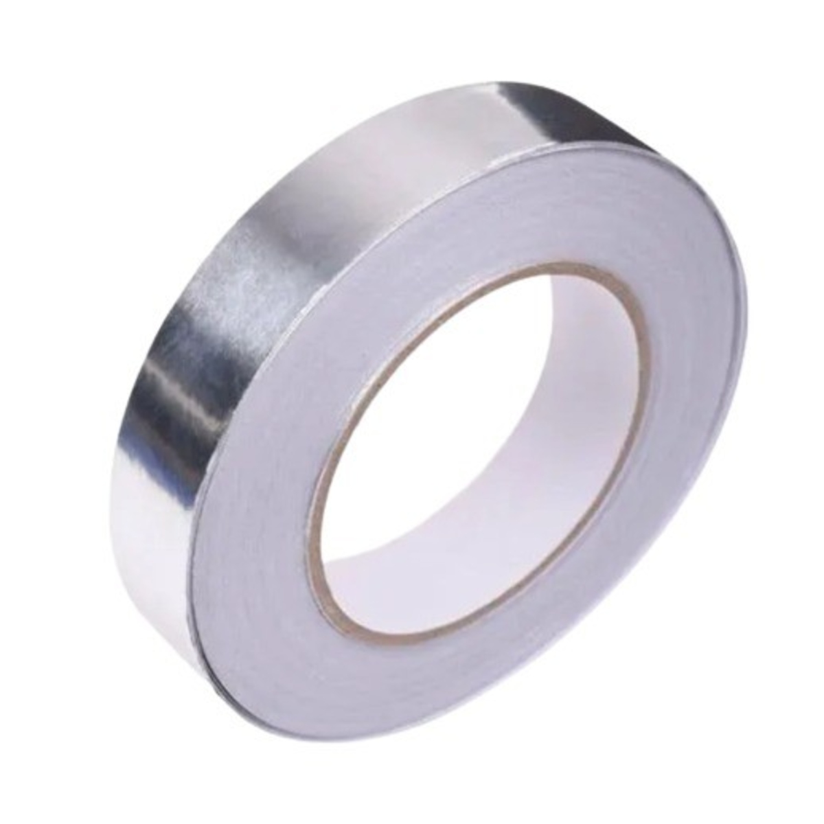Silver Foil Adhesive Tape 25mm x 40 Meter Conductive Shielding and Sealing Tape image 1