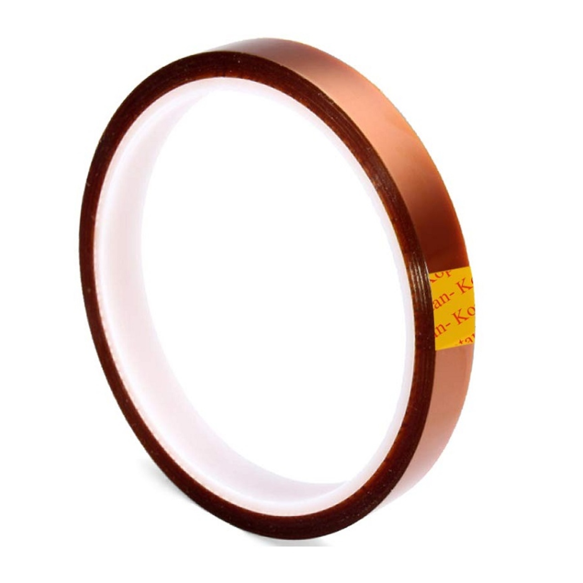 Kapton Tape 12mm x 30m High Temperature Resistant Polyimide Insulation Tape (Heat Resistant Adhesive Tape) image 1