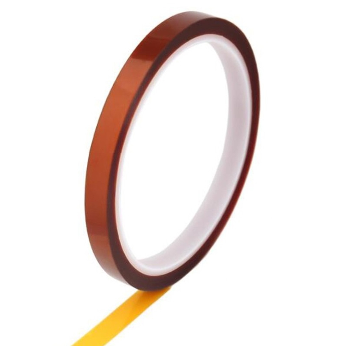 Kapton Tape 12mm x 30m High Temperature Resistant Polyimide Insulation Tape (Heat Resistant Adhesive Tape) image 2