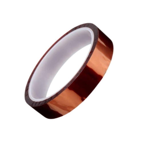 Kapton Tape 15mm x 30m High Temperature Resistant Polyimide Insulation Tape (Heat Resistant Adhesive Tape) image 1