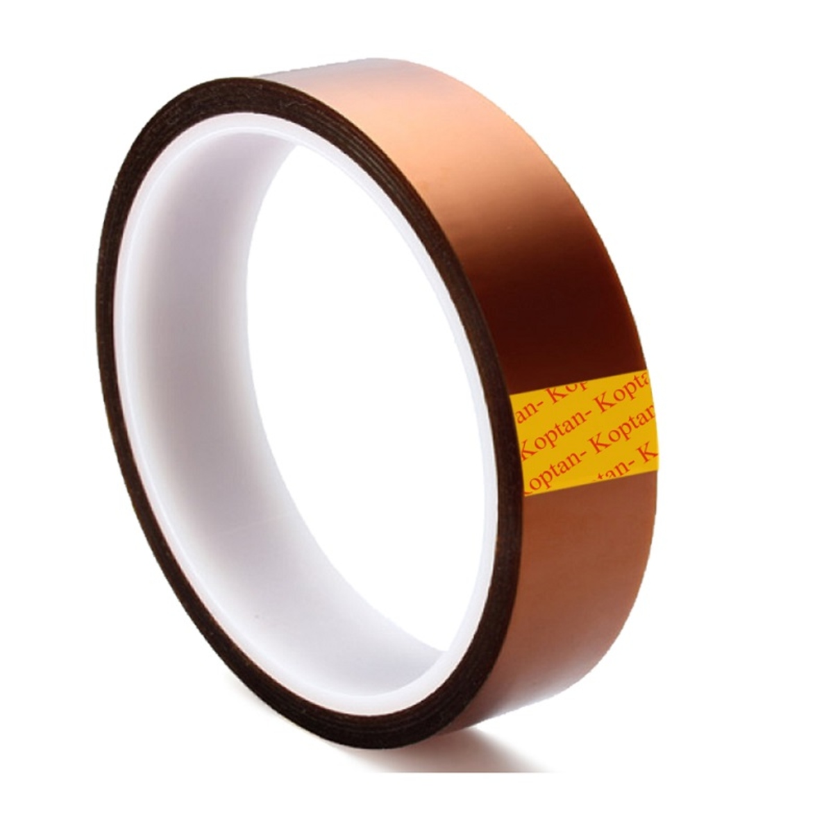 Kapton Tape 20mm x 30m High Temperature Resistant Polyimide Insulation Tape (Heat Resistant Adhesive Tape) image 1