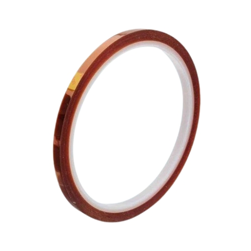 Kapton Tape 6mm x 30m High Temperature Resistant Polyimide Insulation Tape (Heat Resistant Adhesive Tape) image 1