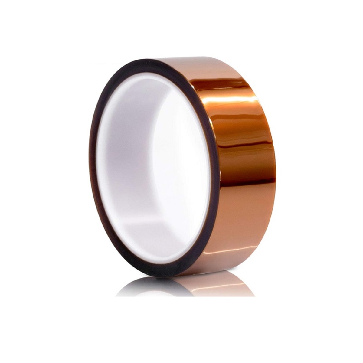 Kapton Tape 25mm x 30m High Temperature Resistant Polyimide Insulation Tape (Heat Resistant Adhesive Tape) image 1
