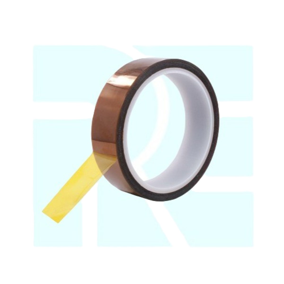 Kapton Tape 30mm x 30m High Temperature Resistant Polyimide Insulation Tape (Heat Resistant Adhesive Tape) image 1