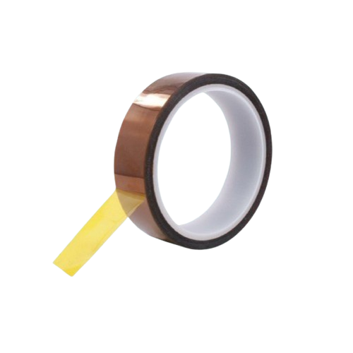 Kapton Tape 30mm x 30m High Temperature Resistant Polyimide Insulation Tape (Heat Resistant Adhesive Tape) image 1