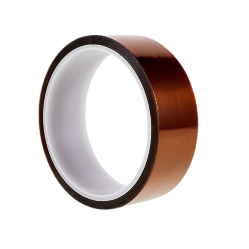 Kapton Tape 35mm x 30m High Temperature Resistant Polyimide Insulation Tape (Heat Resistant Adhesive Tape) image 1