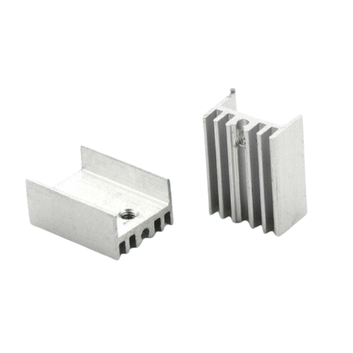 Aluminium Heatsink for TO-220 Package 20mm x 15mm Cooling Fin Compact Heat Sink (20x15mm Heatsink) image 1