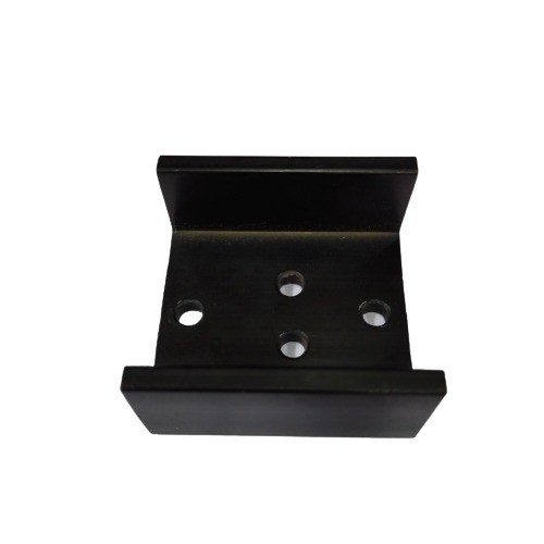 HS U Channel Heatsink 40mm x 39mm Aluminium TO-3 Package Heat Sink Cooling Fin (U Channel TO3 Heatsink) image 1