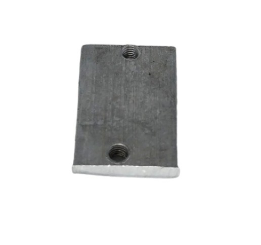 Aluminium Patti Two Hole Heatsink 21mm x 15mm TO-220 Type Heat Sink Cooling Fin (21x15mm Heatsink) image 1