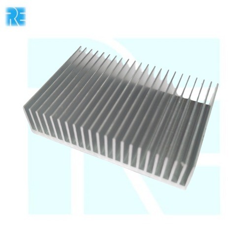Aluminium Heatsink Heat Sink 59mm x 40mm x 15mm Cooling Fin for IC Chip Transistor Power Module (59x40x15mm Heatsink) image 1