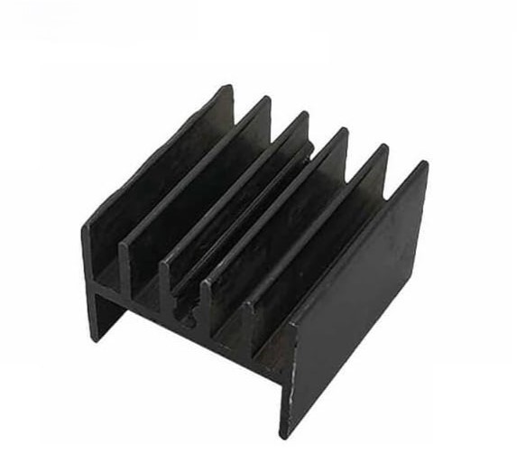 HEATSINK HS-313 25mm (Aluminium Heat Dissipation Heatsink) image 1