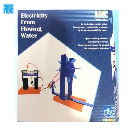 Electricity From Flowing Water image 1