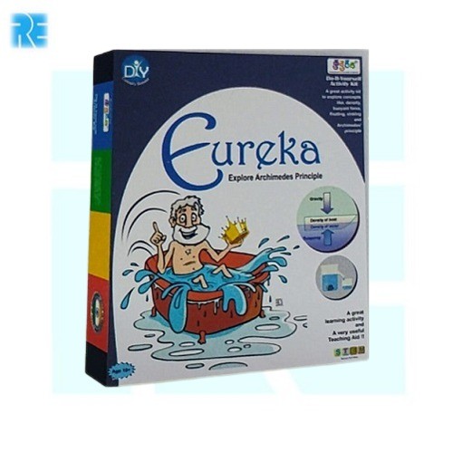 Eureka Explore Archimedes Principle image 1