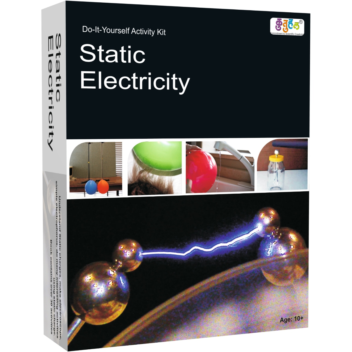 Fun With Static Electricity KUTUHAL KIT Educational Science Experiment Kit (Electrostatics Learning Kit) image 1